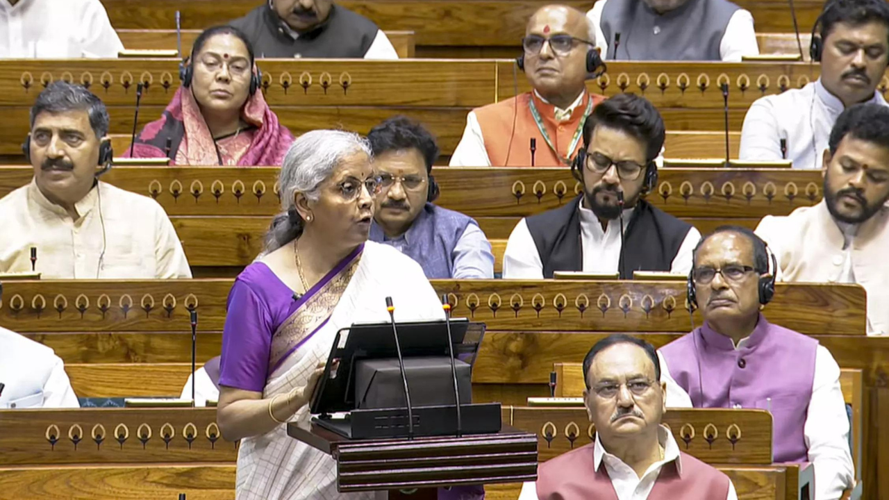 Union Budget 2024: FM Nirmala Sitharaman's full speech text