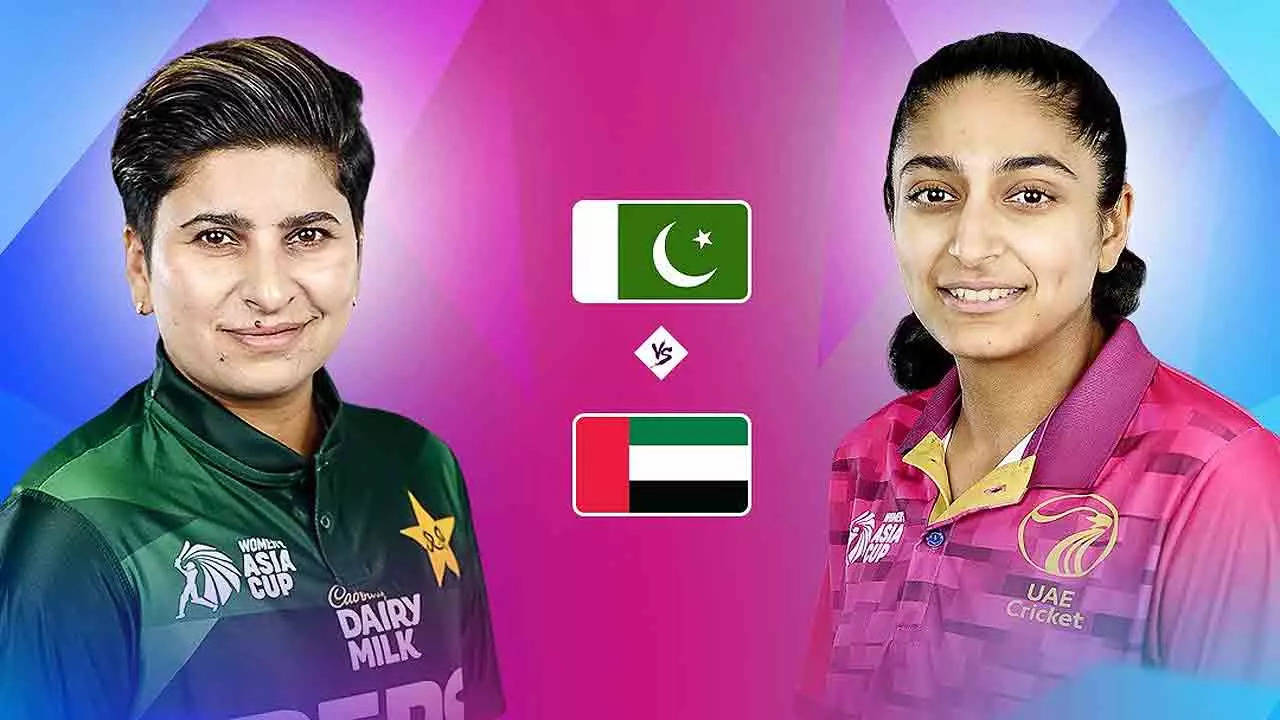 Live Cricket Score: Women's Asia Cup, Pakistan vs UAE