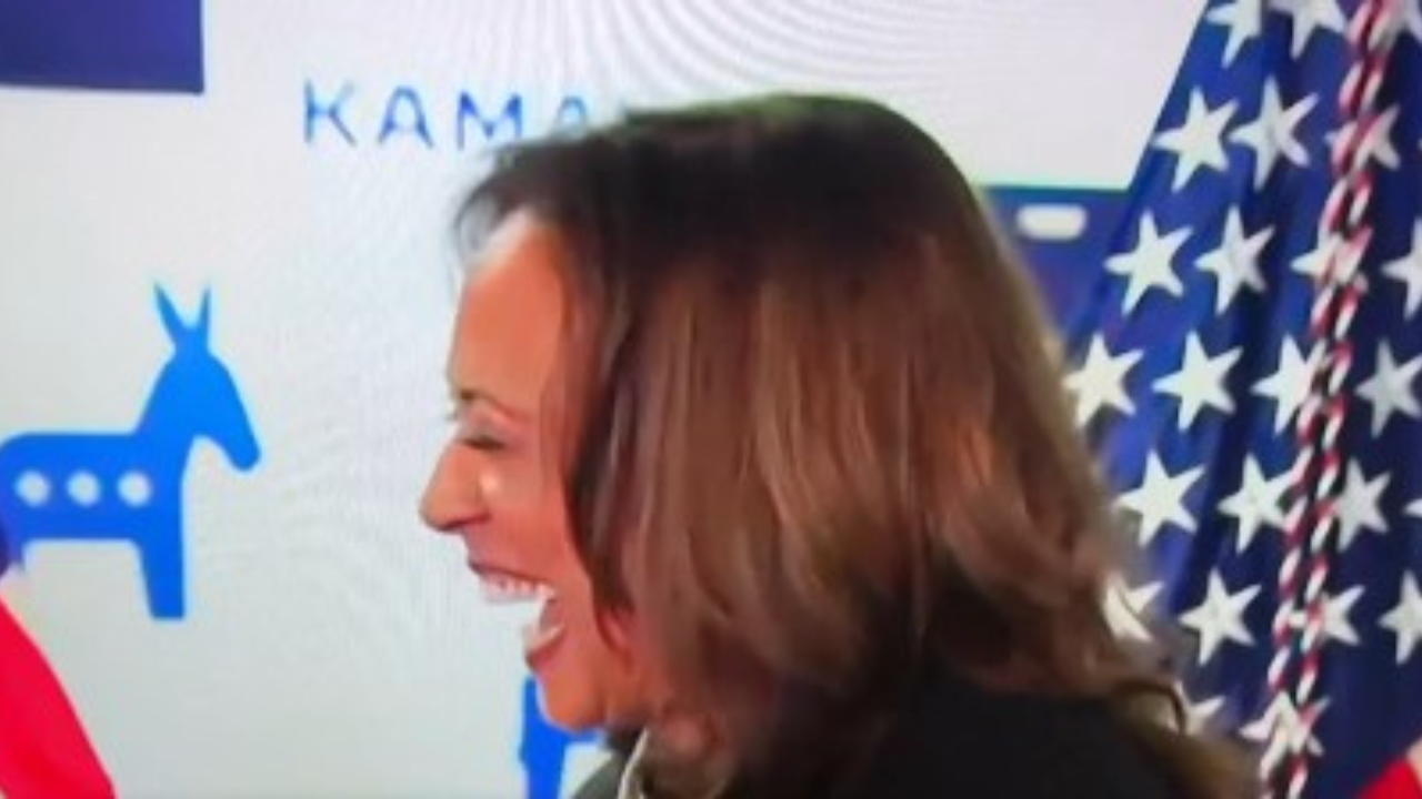 Watch: Biden's phone call to Kamala Harris in raspy voice: 'I love you'