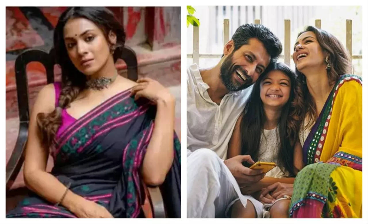 We hadn't separated when Indraneil, our daughter Meira and I shot for Chalti Rahe Zindagi: Barkha Bisht