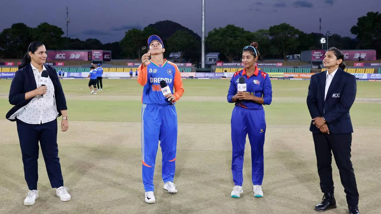 INDW vs NEPW Live: India win toss, opt to bat against Nepal