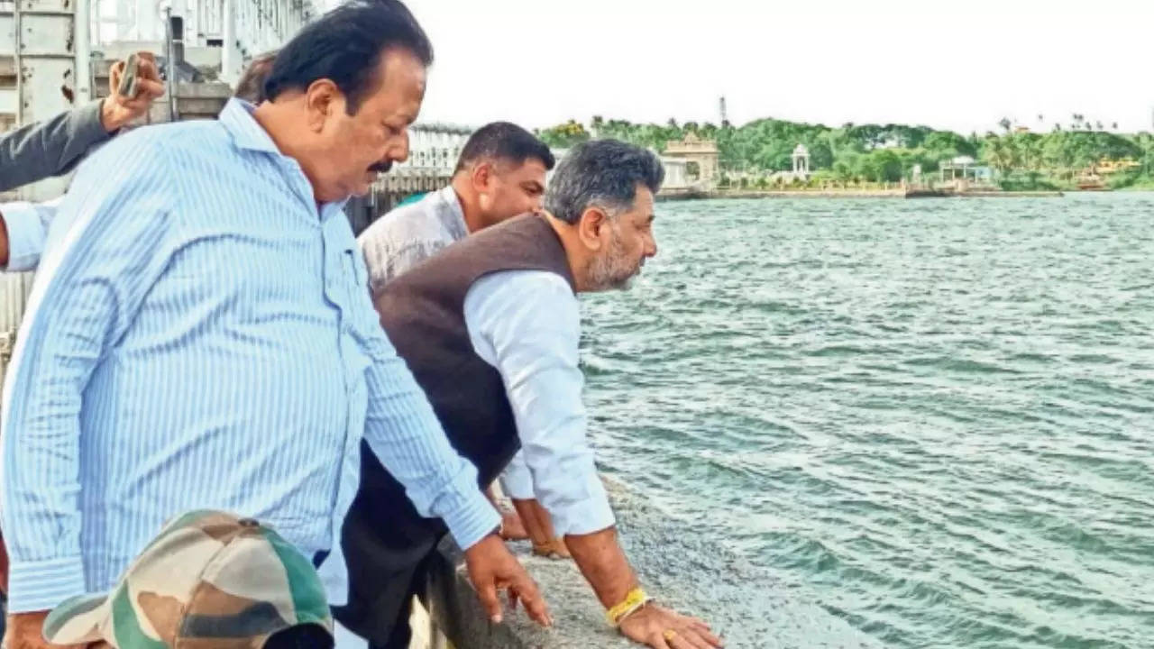 We’ve solid grounds for Mekedatu dam: Karnataka deputy CM DK Shivakumar