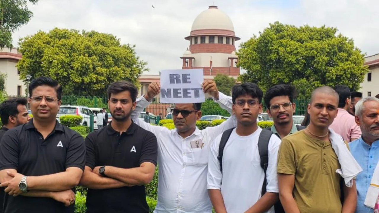 SC dismisses pleas seeking NEET-UG 2024 retest: What top court said
