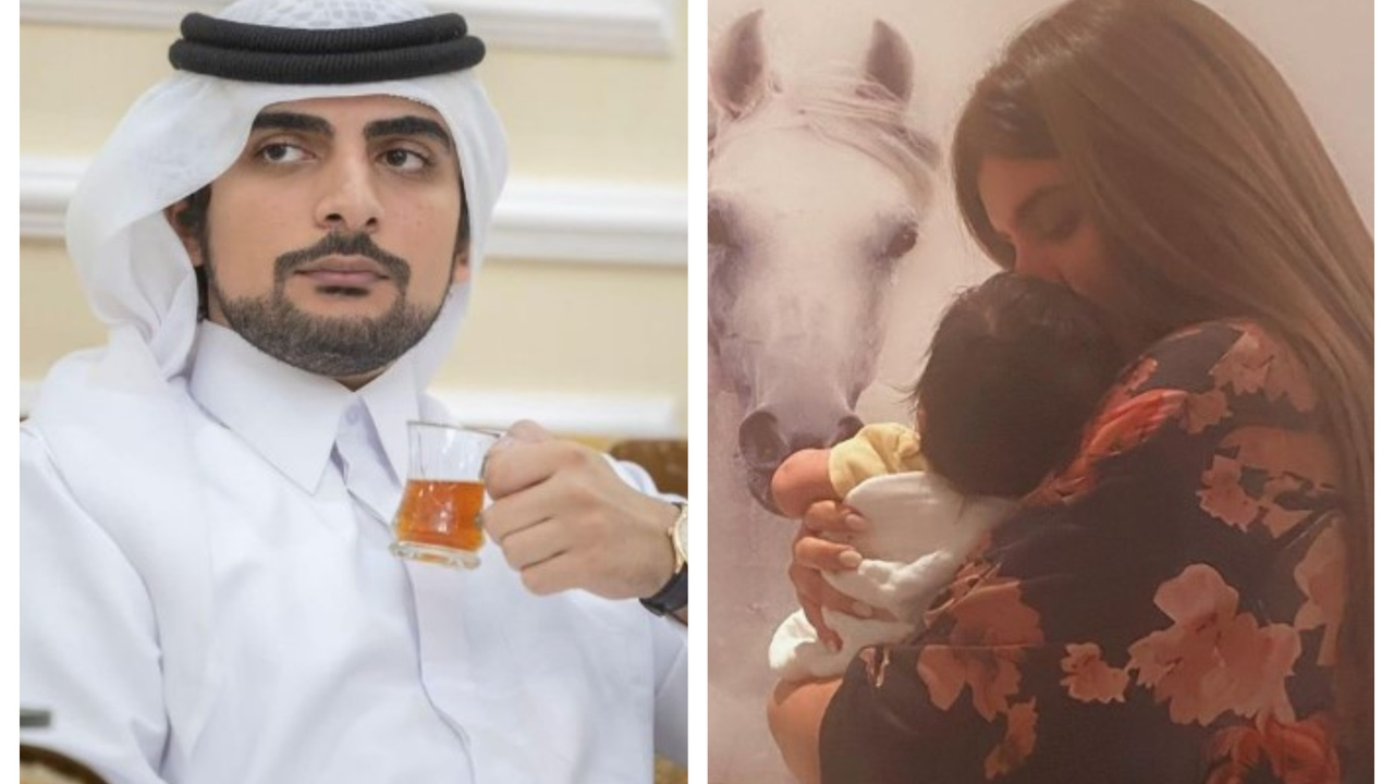 Dubai princess Sheikha Mara's first post after divorcing husband on Instagram