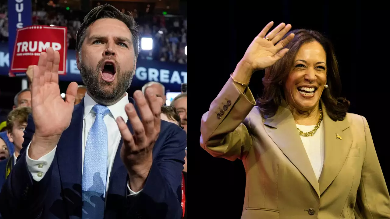 When JD Vance called Kamala Harris 'childless cat lady'