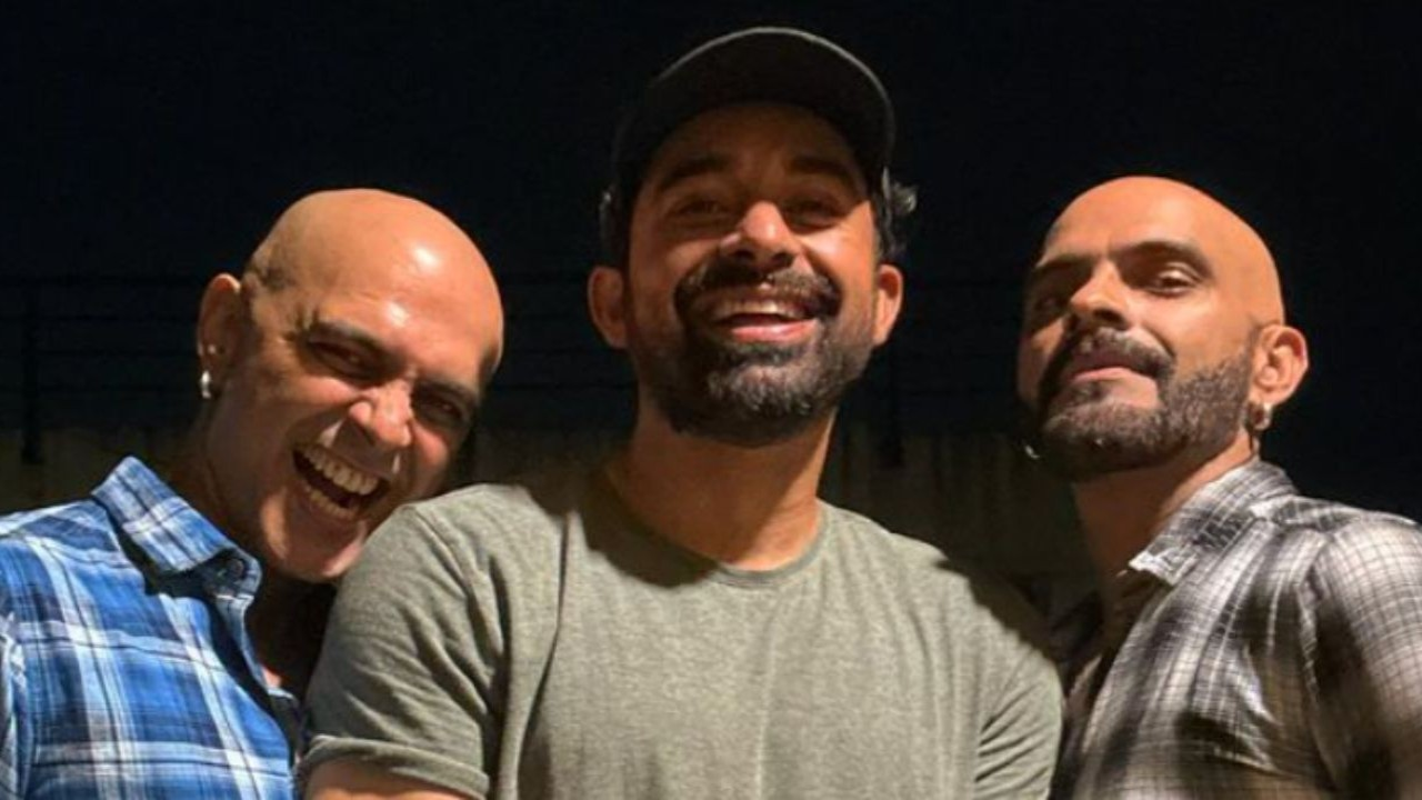 Roadies Reunion: Rannvijay Singha drops happy pictures as he reunites with Raghu Ram and Rajiv Lakshman in Goa