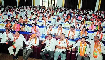 ZP, TP polls: BJP workers told to strive and win more seats