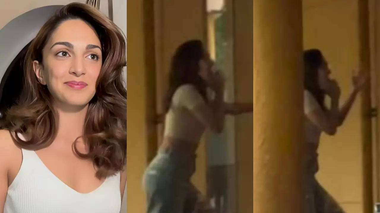 Kiara Advani spotted in new short hair look as begins shooting for 'WAR 2' with Hrithik Roshan, the actress was spotted arriving at Yash Raj Studio | Hindi Movie News Filmymeet