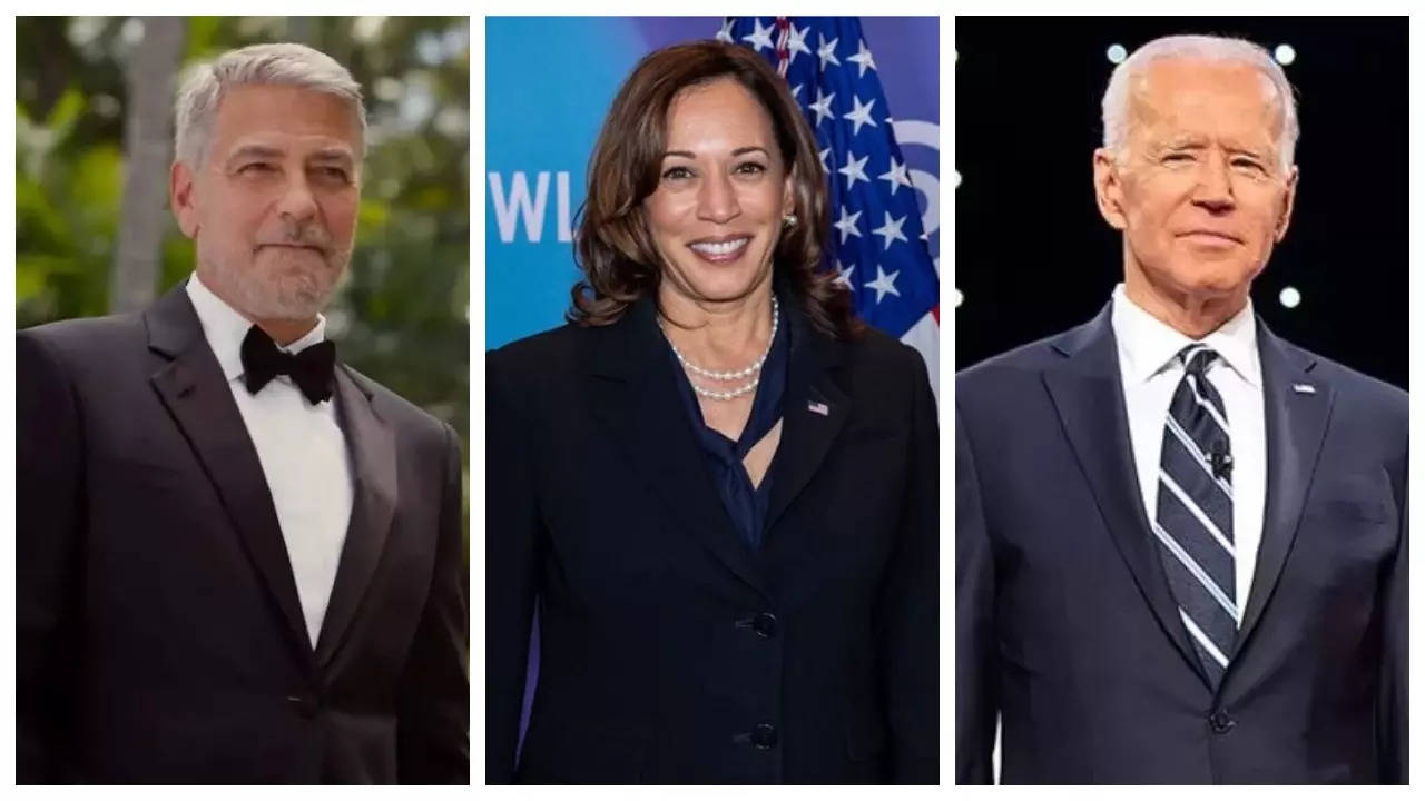 George Clooney backs Kamala Harris, lauds Joe Biden for 'saving democracy' | Filmymeet