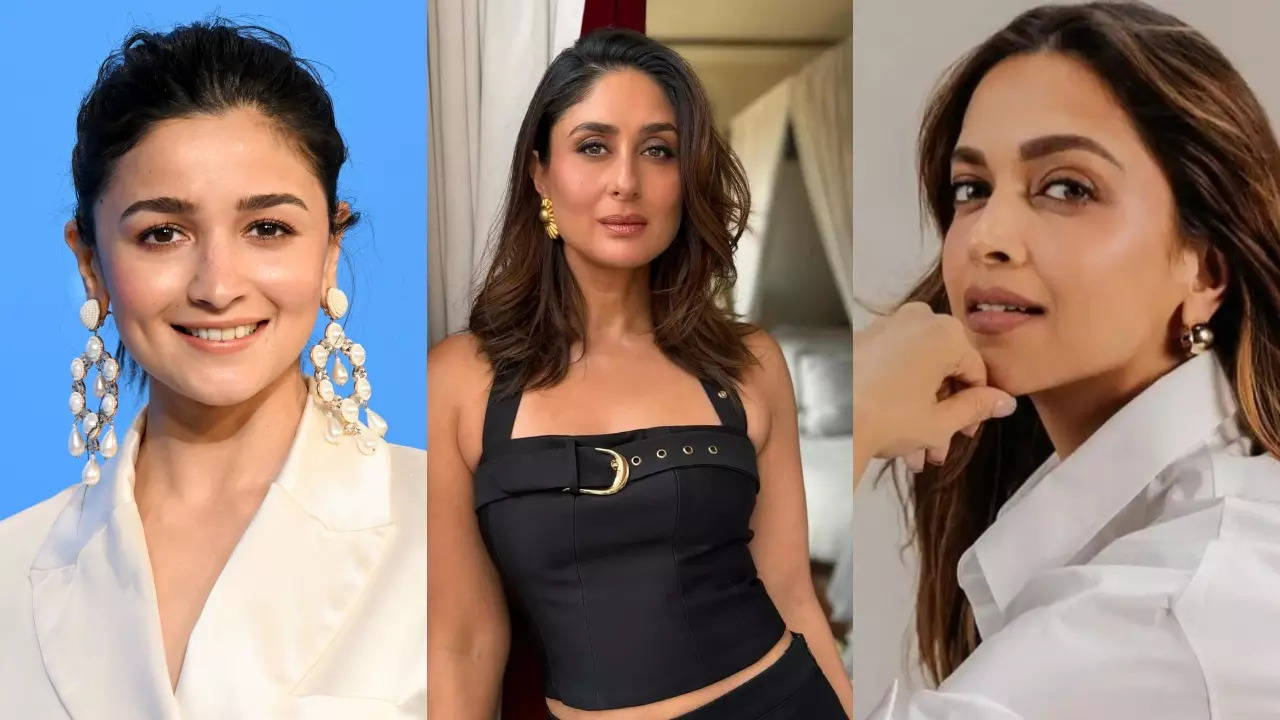 Deepika Padukone, Kareena Kapoor Khan, Alia Bhatt: Find out who's the highest paid actress in Hindi cinema and here's how much she gets per film! | Hindi Movie News Filmymeet