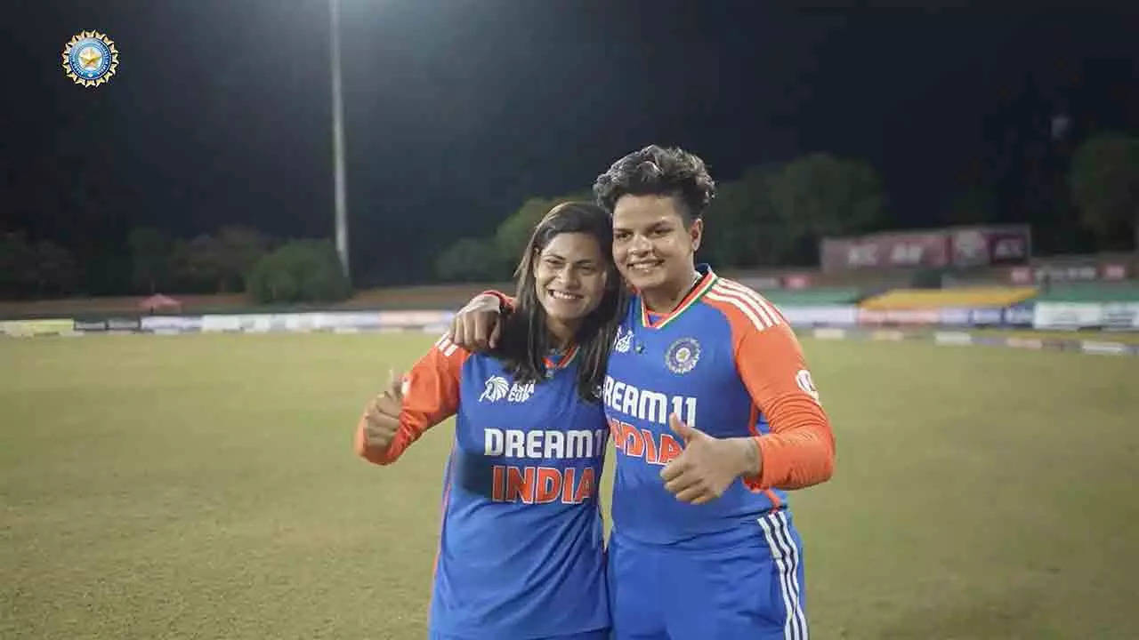Watch: Shafali Verma, Radha Yadav relive India's win against Nepal