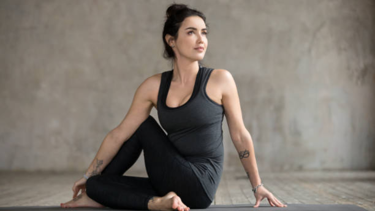 Ardha Matsyendrasana