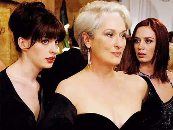 Anne demands high paycheck for Devil Wears Prada 2