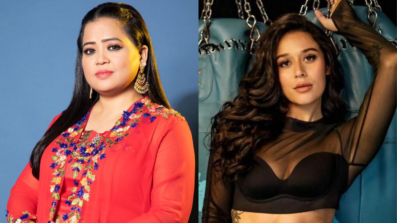 Laughter Chefs: Bharti Singh is confident that Krishna Shroff will be in the top 2 of Khatron Ke Khiladi 14