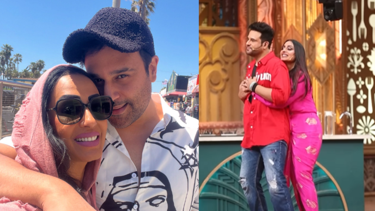 Krushna Abhishek and Kashmera Shah celebrate 18 years of their marriage; latter writes 'people said we would not last a month'