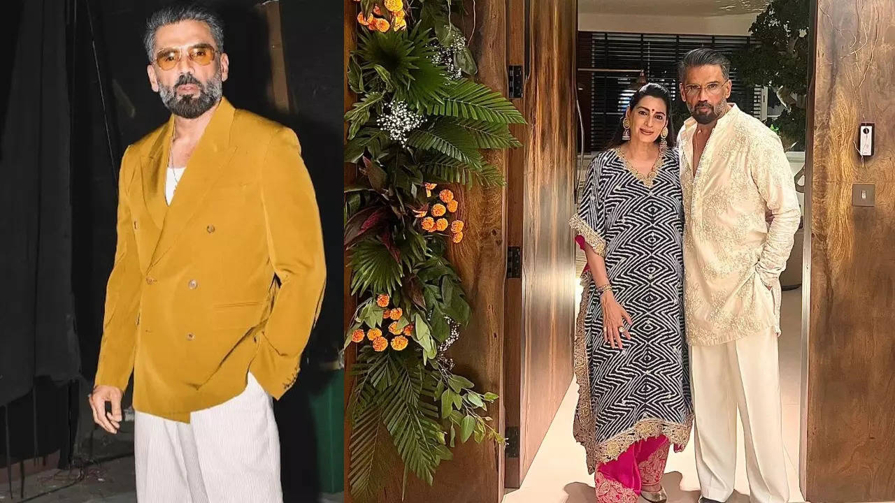 Suniel Shetty House: Suniel Shetty’s Mumbai apartment: A luxe abode near India’s richest man Mukesh Ambani’s Antilia |