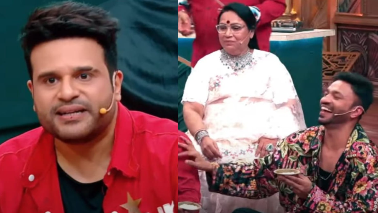Laughter Chefs: Vicky Jain's mother brings kheer to celebrate her son's birthday; Krushna Abhishek jokes 'kheer mein diamond nikalne chahiye'