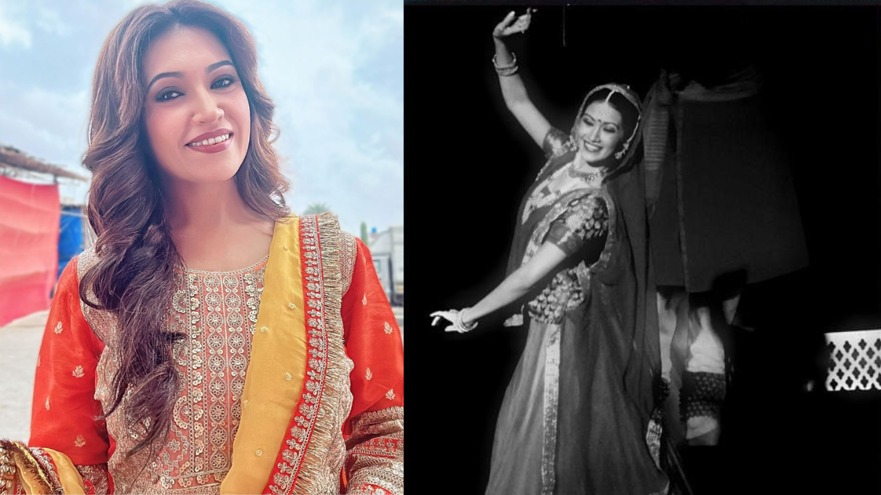 “Extensive training as a classical dancer has played a crucial role in shaping me as an actor,” says Bhagya Lakshmi’s Parakh Madan
