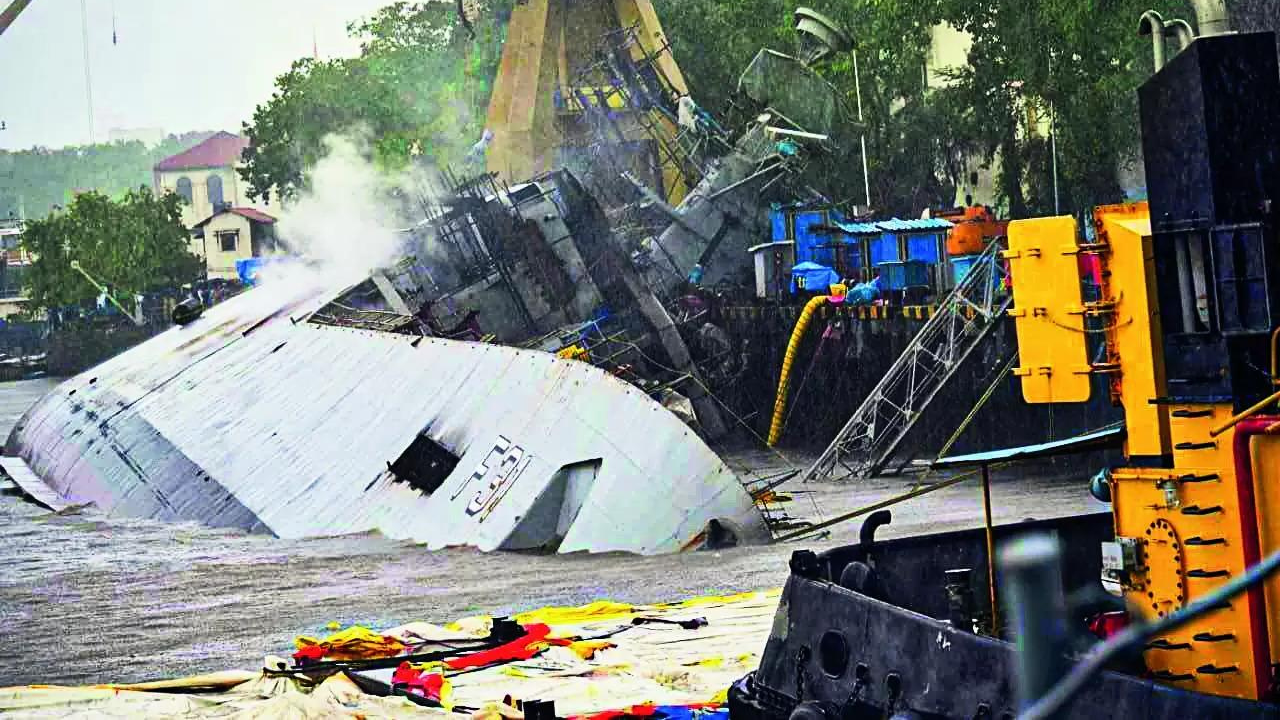 Fire on INS Brahmaputra: Body of missing sailor recovered