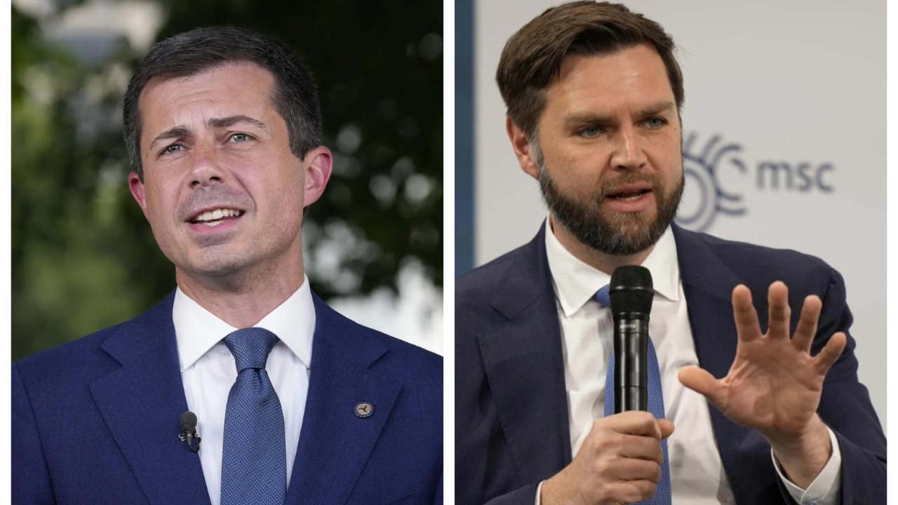 Pete Buttigieg slams JD Vance's 'childless cat lady' jibe: 'You shouldn't be...'