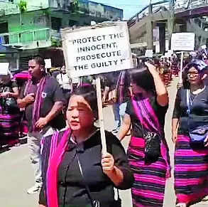 Kuki & Hmar women seek judicial probe into killing of 3 in Assam