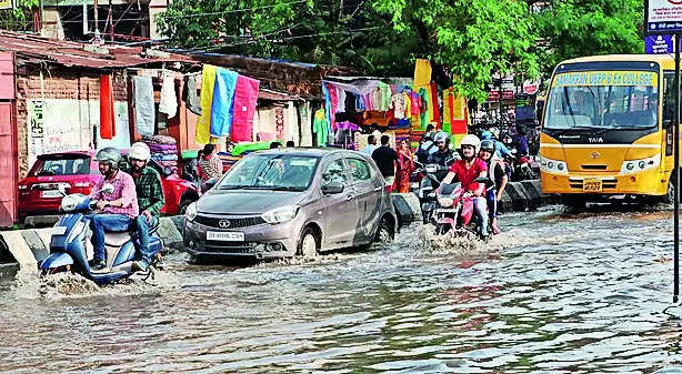 City residents grapple with waterlogged streets