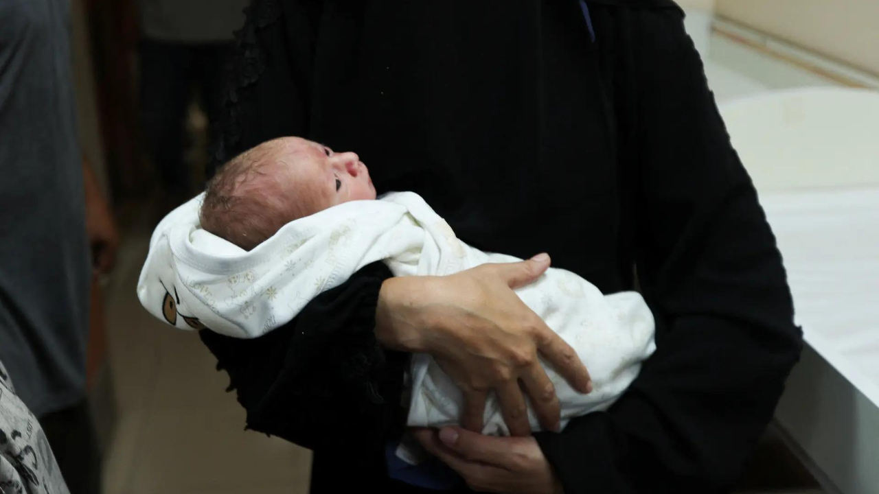 'Miracle': Gaza baby saved from dead mother's womb after Israeli airstrike