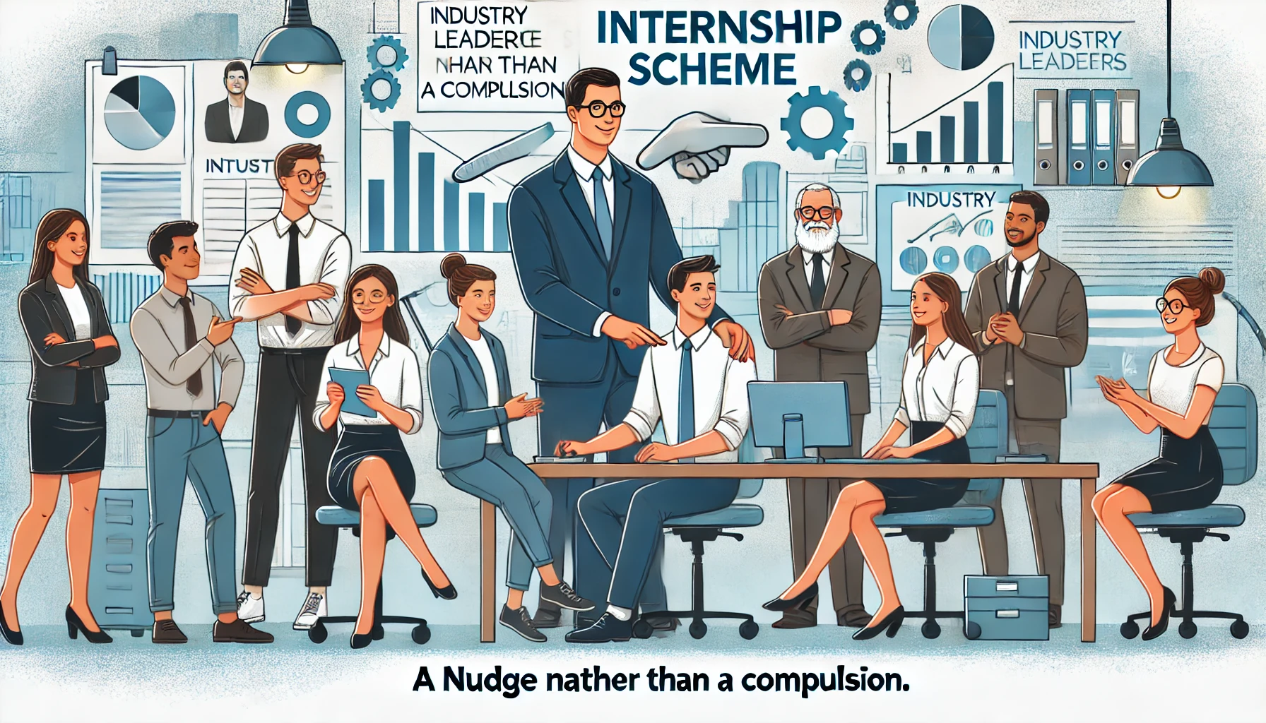 &lsquo;Internship scheme not compulsory, we are nudging industry to do it,&rsquo; says FM Nirmala Sitharaman