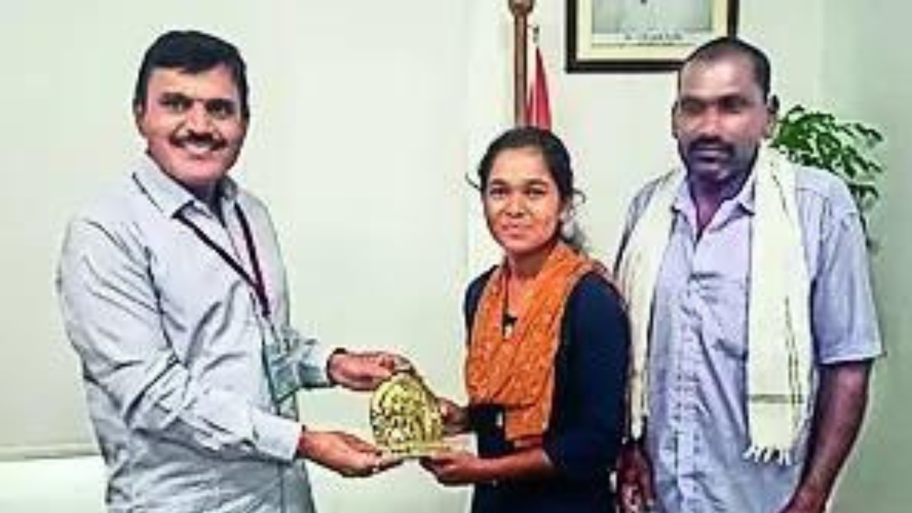 From grazing goats to IIT-Patna: Telangana tribal girl Madhulatha's journey supported by state aid