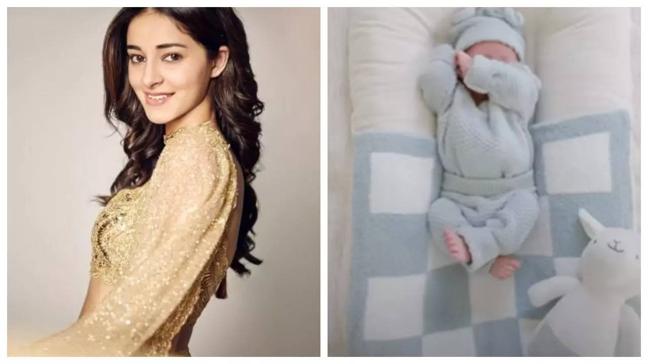 Ananya Panday sends love to cousin Alanna Panday’s little River as he turns a month old | Hindi Movie News Filmymeet