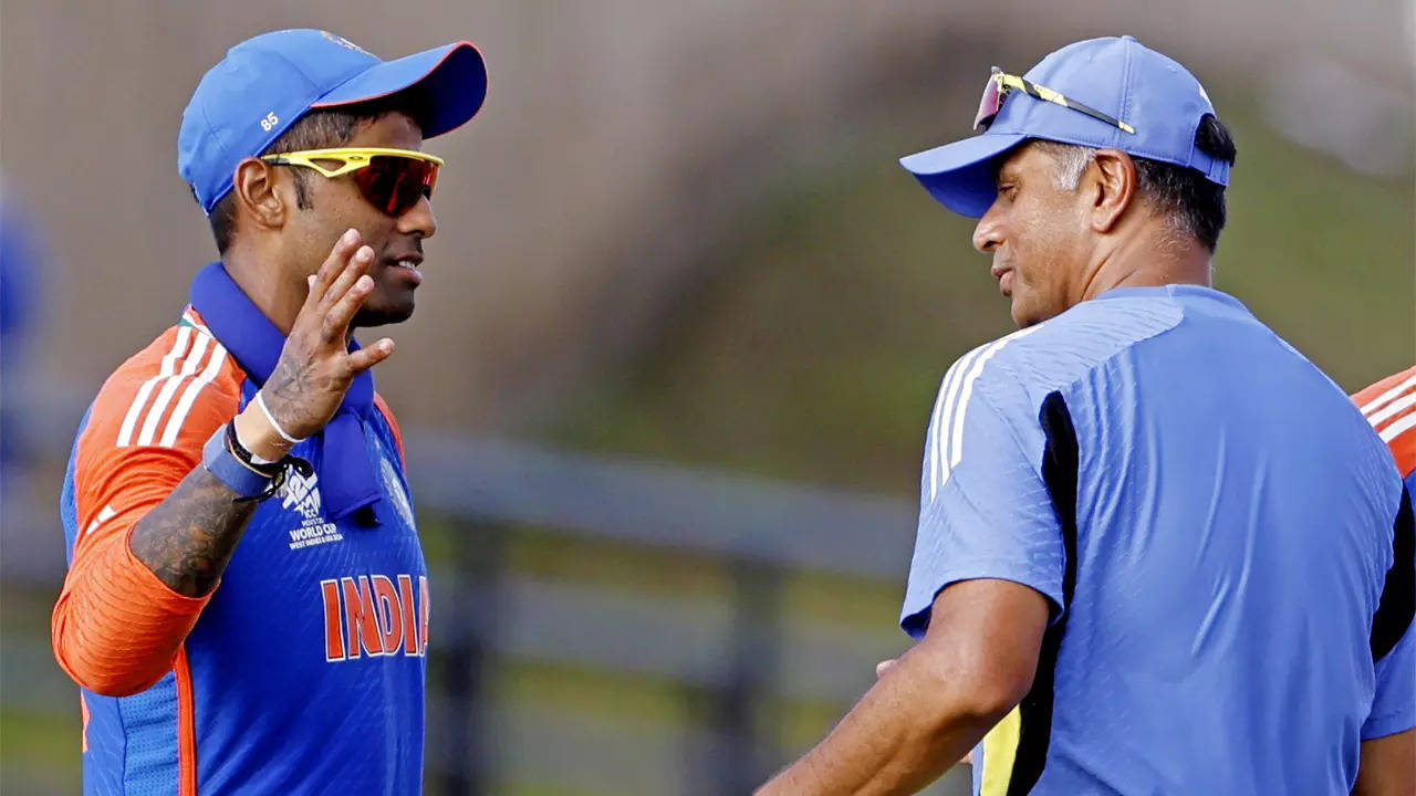 How Surya was first considered as T20I captain under Dravid