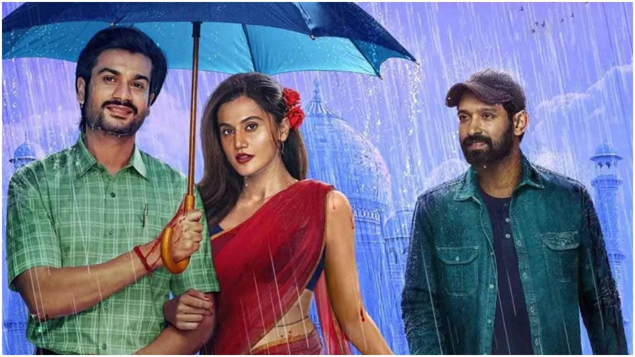 'Phir Aayi Hasseen Dillruba' trailer: Taapsee Pannu and Vikrant Massey star in gripping mystery, Sunny Kaushal adds romance Filmymeet