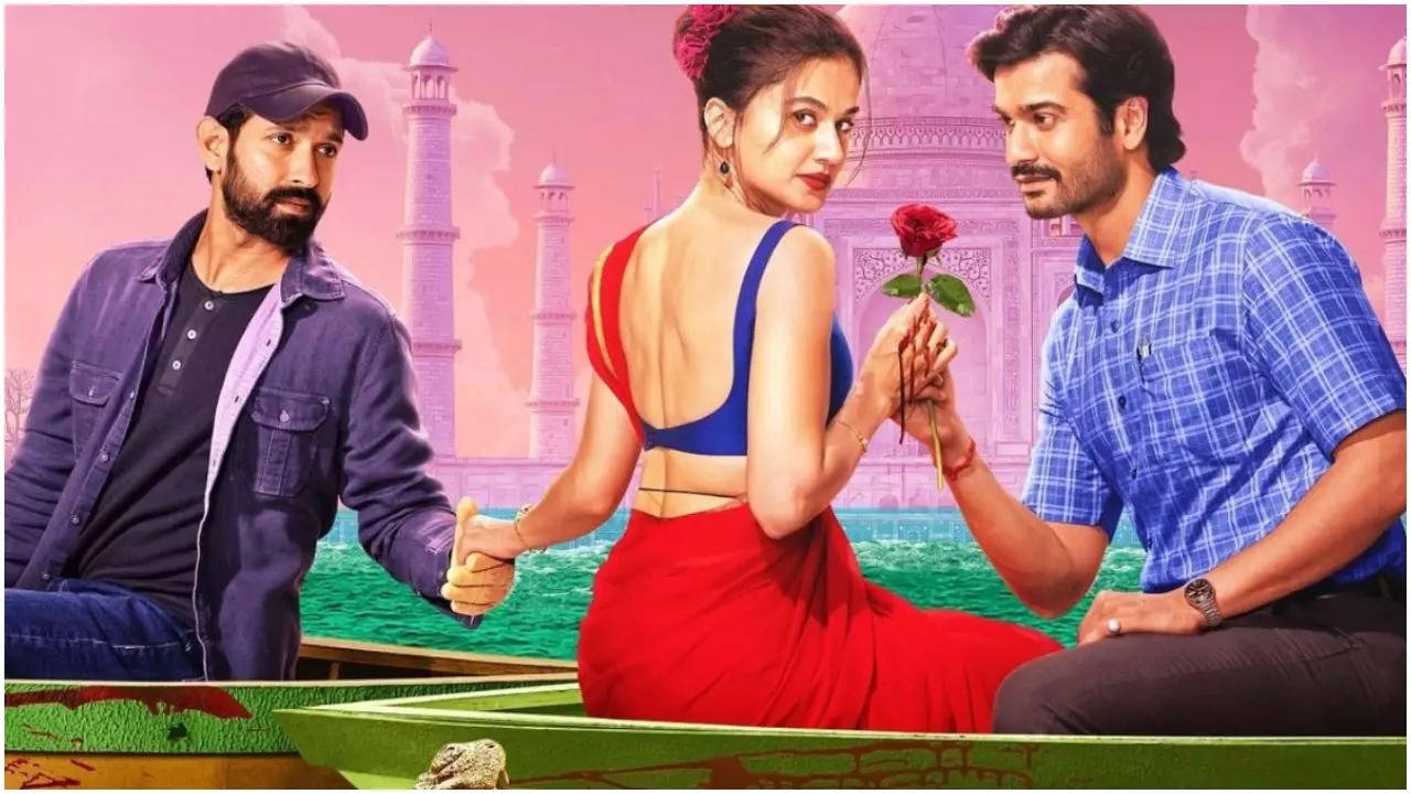 'Phir Aayi Hasseen Dillruba' fans reaction: Netizens praise Vikrant Massey and Taapsee Pannu’s ‘awesome and lovely thrilling package’ Filmymeet