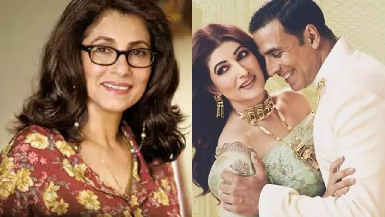 When Dimple Kapadia was wary about daughter Twinkle Khanna marrying Akshay Kumar, 'Thank God she did....' | Hindi Movie News Filmymeet