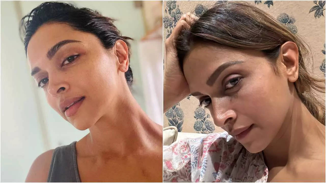 Mom-to-be Deepika Padukone dedicates July to self-care, shares skincare tips with a set of new selfies | Hindi Movie News Filmymeet