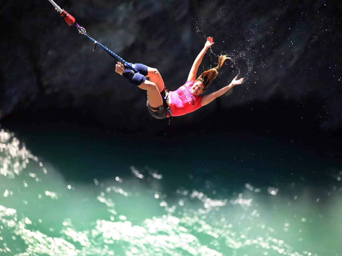 India's top 5 bungee jumping destinations for adventure lovers | Times ...