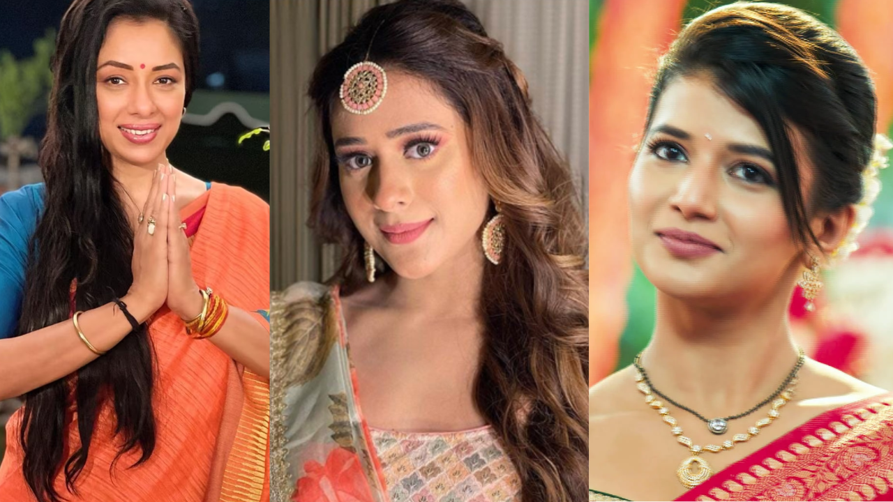 Anupamaa, Jhanak and Yeh Rishta Kya Kehlata Hai maintain their spot in top 3; Most watched TV shows of the week