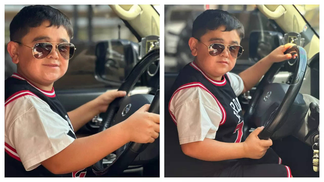 Exclusive - Bigg Boss 16 fame Abdu Rozik finally gets behind the wheels to fulfill his dream to drive; says 'I'm learning to drive, and soon I'll drive my car'