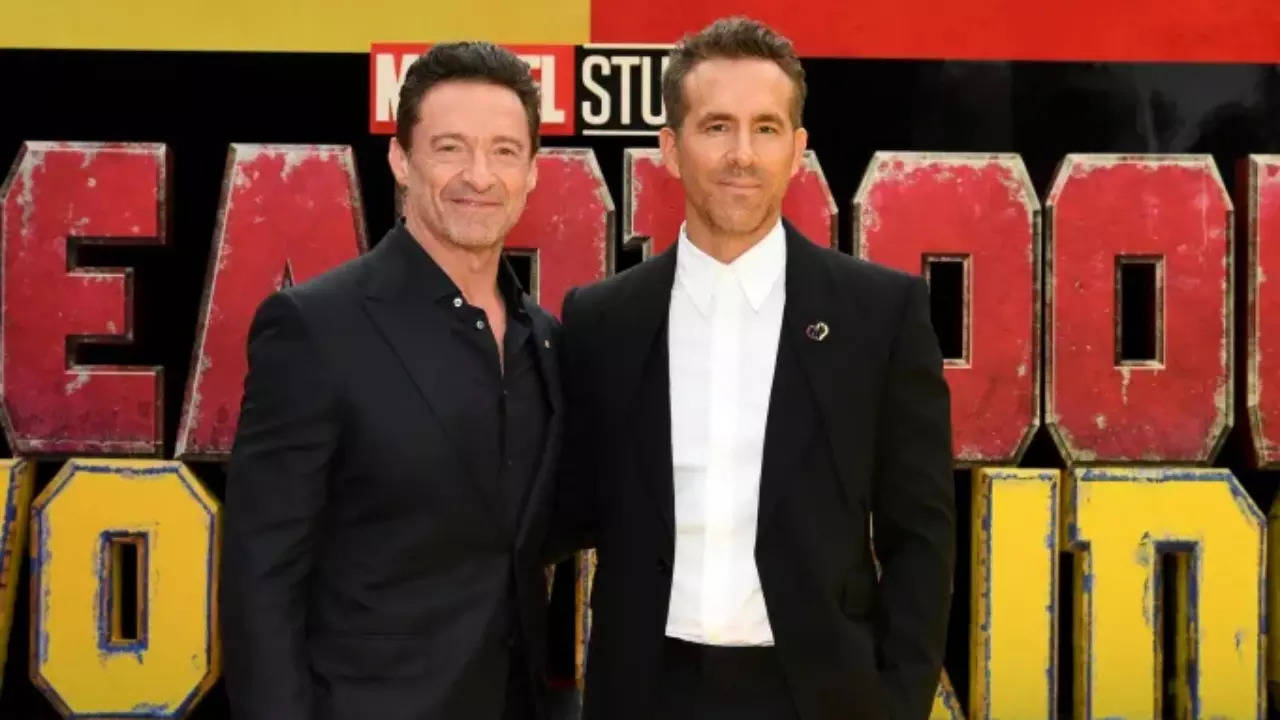 Ryan Reynolds and Hugh Jackman urge fans to watch 'Deadpool & Wolverine' in theaters: 'Movie theaters have been a temple of collective effervescence' | English Movie News Filmymeet