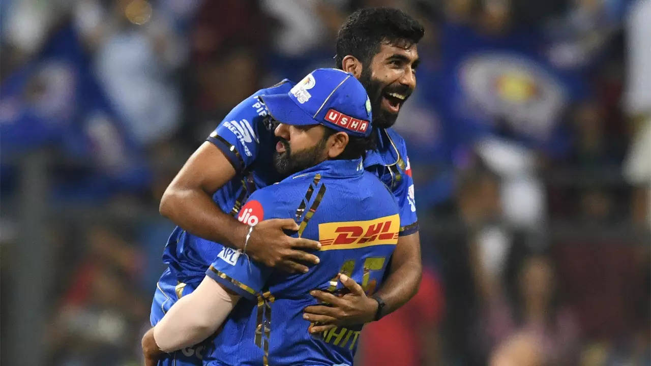 Bumrah reflects on early IPL days under Rohit captaincy, says...