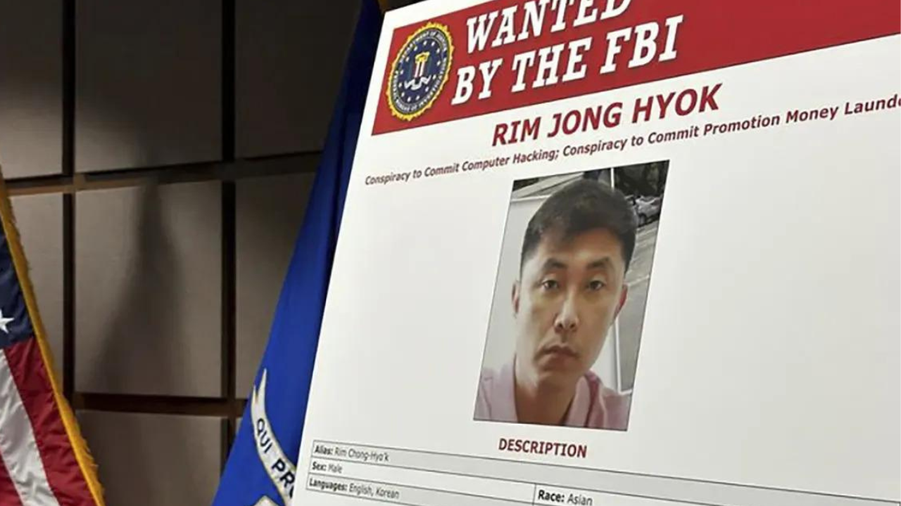 Face behind hack: US identifies North Korean man behind stolen data from Nasa, military, hospitals; offer $10 million reward