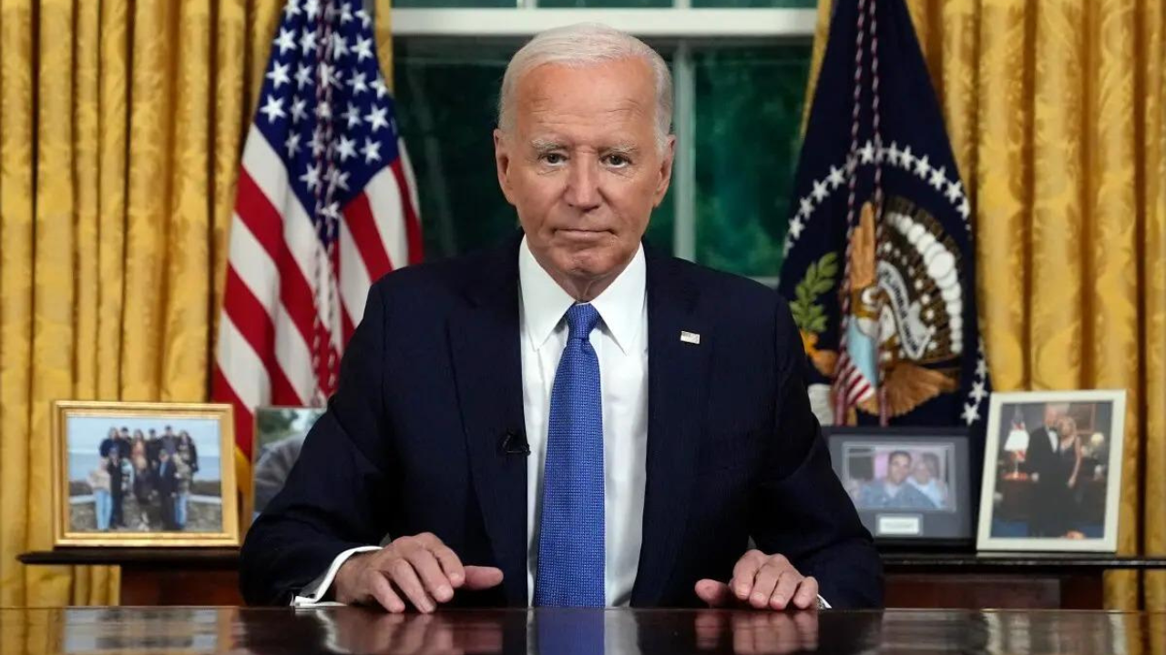 White House grapples with Joe Biden's decision to drop re-election bid