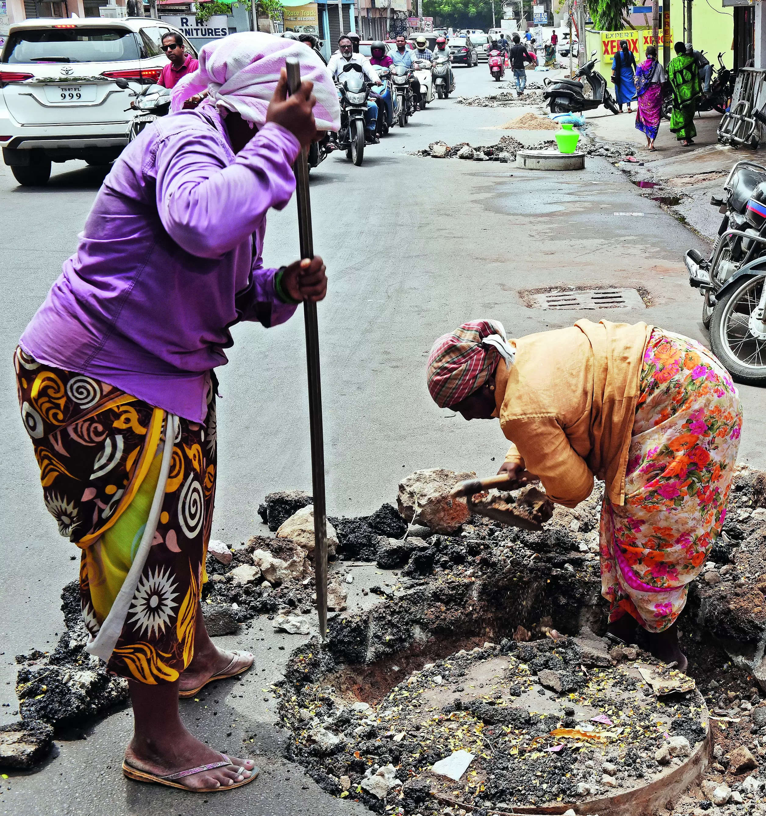 Hyderabad: GHMC & water board get funds for big infra push