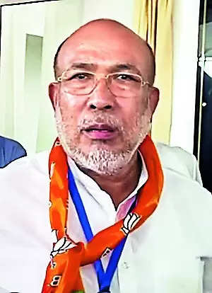 Time has come to meet PM: Manipur CM