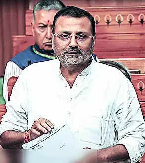 Declare Santhal Pargana as UT, implement NRC to check infiltration from Bangladesh: Nishikant in Parl