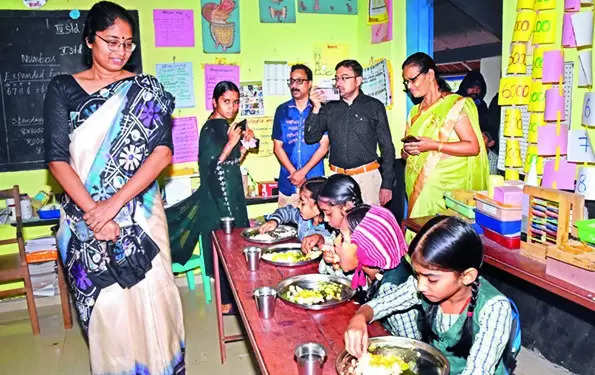 Nilgiris collector inspects govt, tribal schools and anganwadis