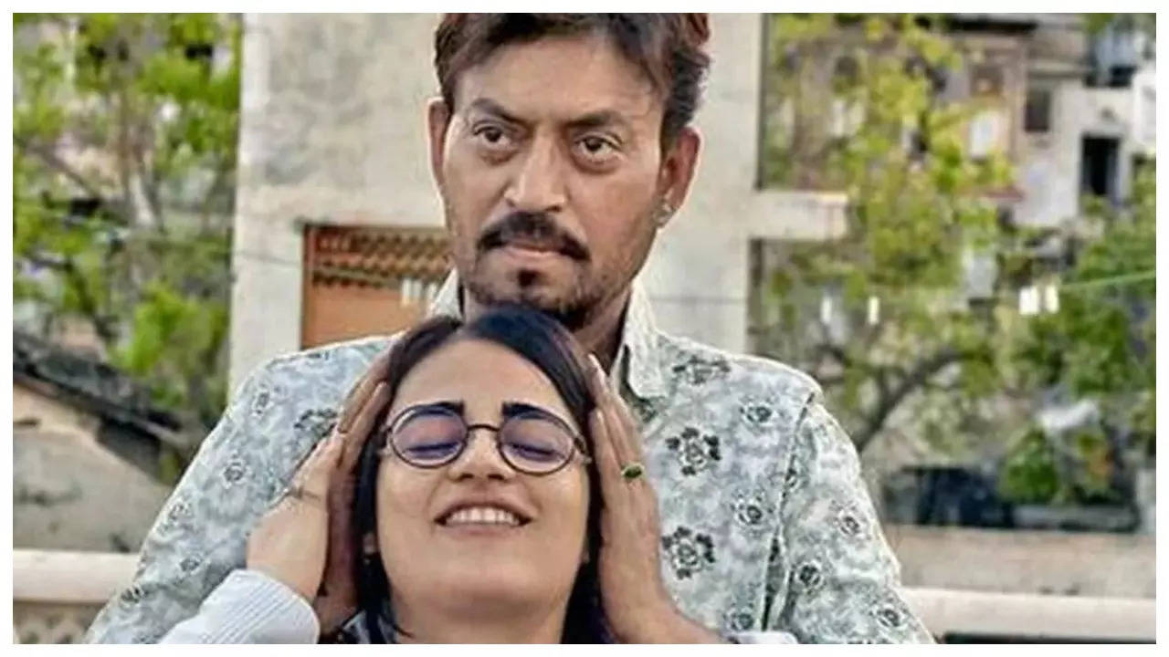 Radhikka Madan recalls how Irrfan Khan wasn't convinced by her during a 'drunk' scene in 'Angrezi Medium' | Hindi Movie News Filmymeet