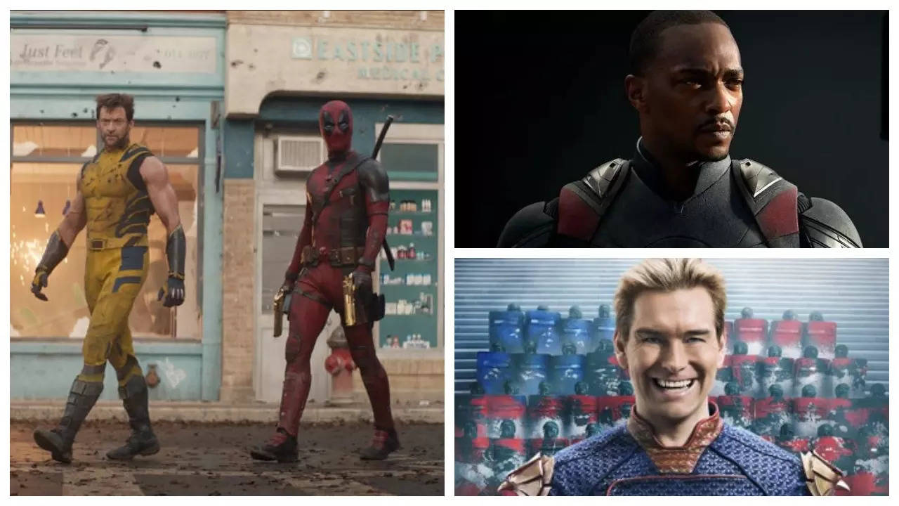 Comic-Con 2024: From 'Deadpool and Wolverine' to 'Captain America' and 'The Boys' here's what to expect as the convention returns to San Diego | Filmymeet