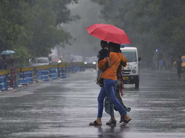 Delhi wakes up to heavy rainfall, IMD predicts more showers ahead