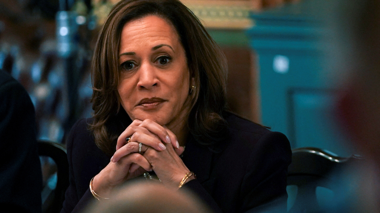 'Desperate', 'disgusting': White House on 'sexist' remarks on Kamala Harris